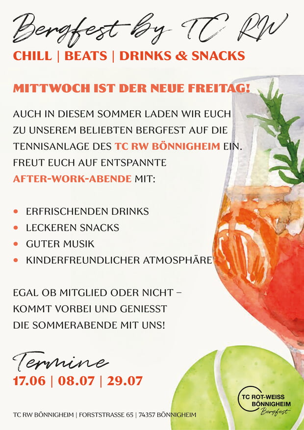 Bergfest TC RW B&ouml;nnigheim
