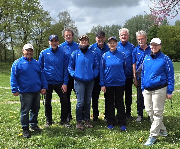 Filippo Parasuco, Michael Stark, Manfred Meissner, Vroni Heinrich, Paul Wurst, Ellen Hagenlocher, Rolf Walter, Gerhard Heinrich, Anja Palesch