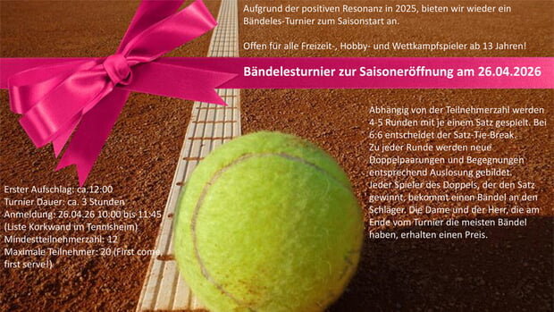 Saisoner&ouml;ffnung 2026