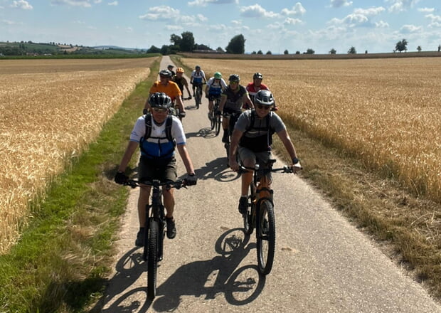 Mountainbike-Tour