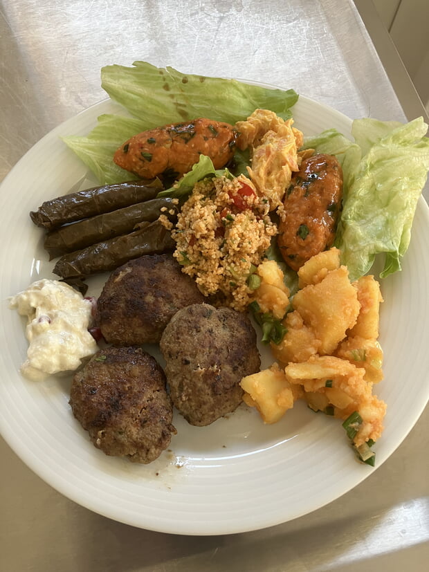 Geburtstag einer Bewohnerin