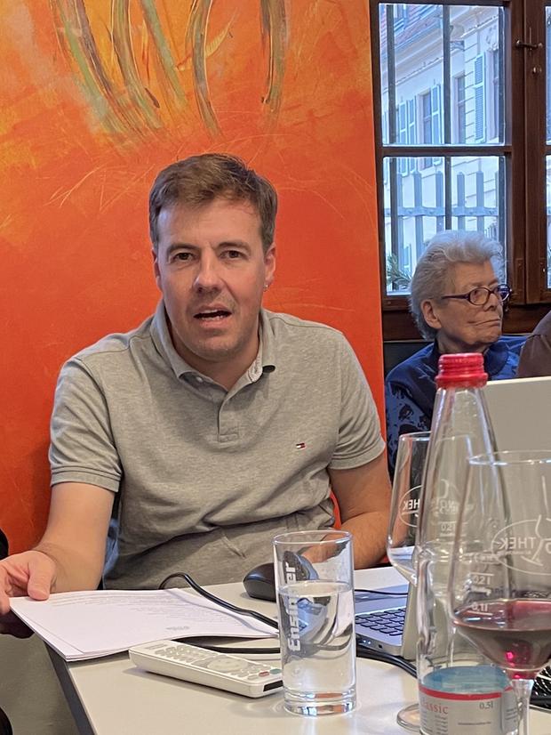 Markus Enderle als Referent