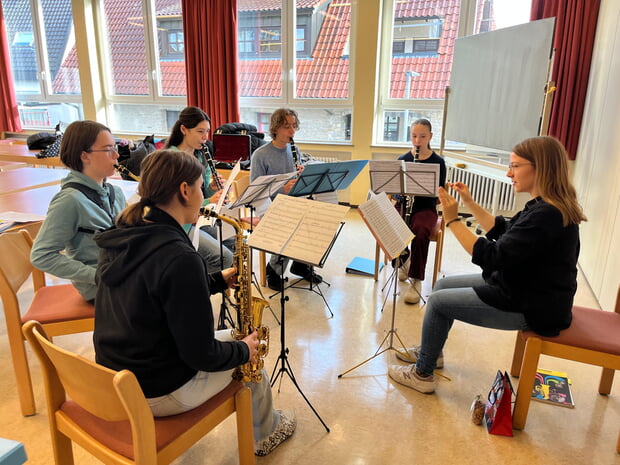 Registerprobe mit Nadine Högler