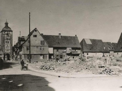 B&ouml;nnigheim unterm Hakenkreuz