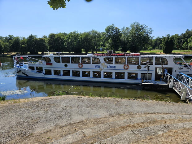 Neckarkreuzfahrt MS Weink&ouml;nigin
