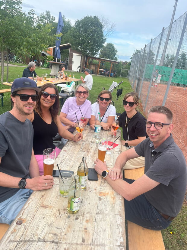 Impressionen Bergfest