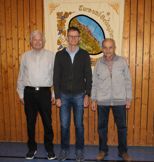 Ehrenvorst&auml;nde und aktueller Vorstand