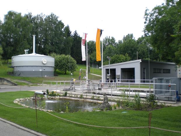 Kläranlage