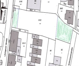 Stellpl&auml;tze L&ouml;chgauer Stra&szlig;e/Gr&uuml;nwiesenstra&szlig;e