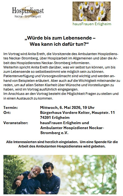 Info Vortrag