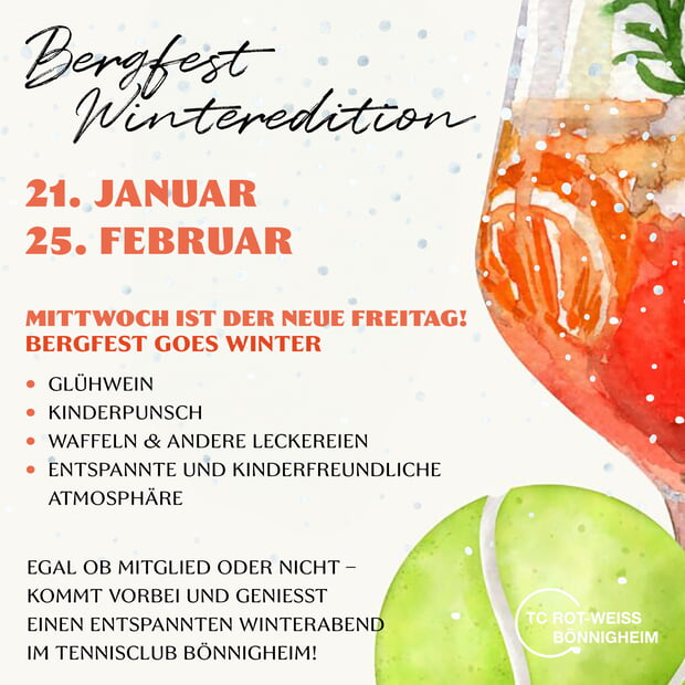 TC RW Bergfest Winteredition