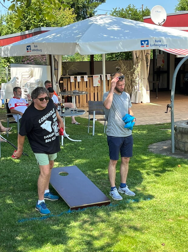 Cornhole Turnier