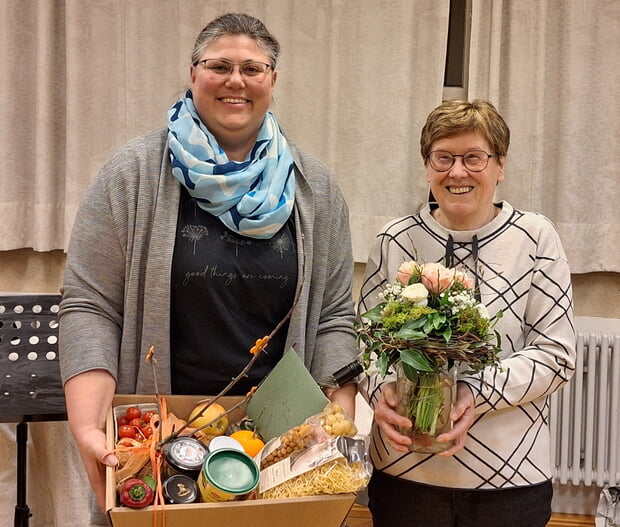 Silke Hess gratuliert zum 80. Geburtstag