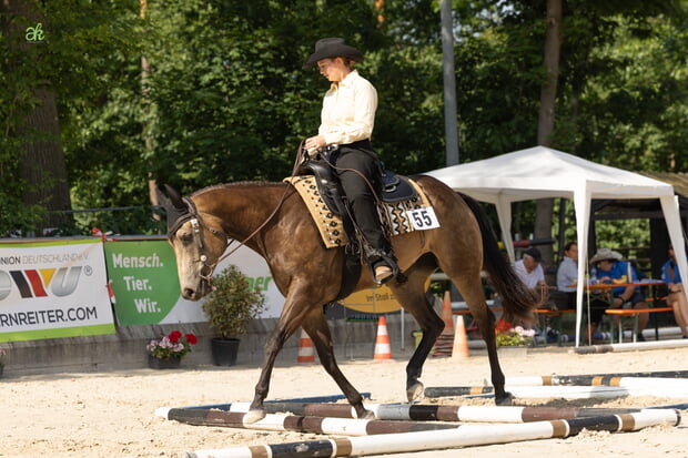 Julia mit Josie