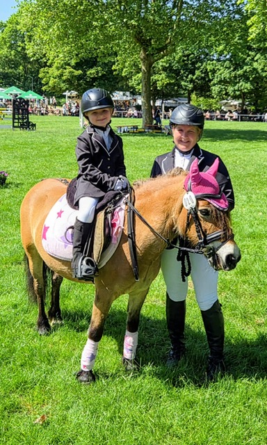 Hanna Kroll mit Mandy