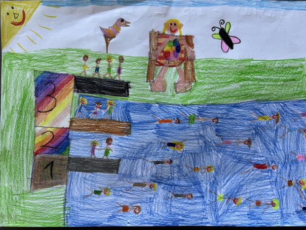 Altersgruppe 7-9, 1. Platz Maria Grupp, 7 Jahre