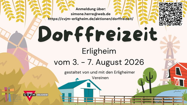 Einladung Dorffreizeit S.1
