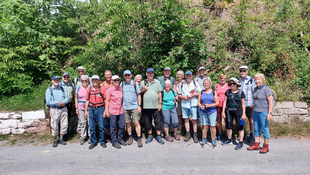 Tageswanderung bei Winnenden am Samstag, 30.Mai 2026