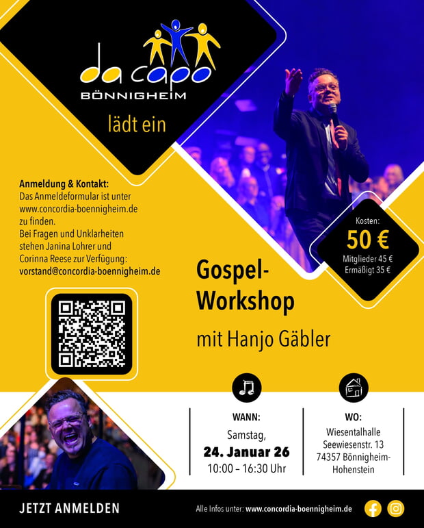 Gospelworkshop