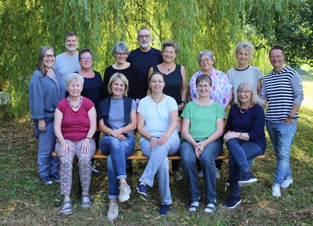 Das Team der Ehrenamtlichen hat &uuml;ber 30 Menschen in mehr als 250 Stunden begleitet