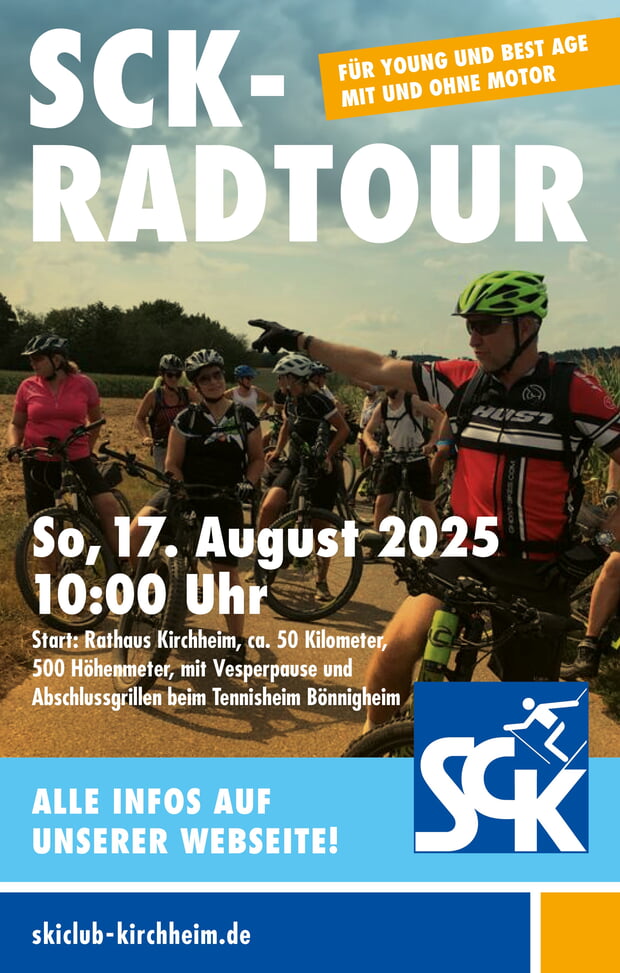 Sommer-Radtour