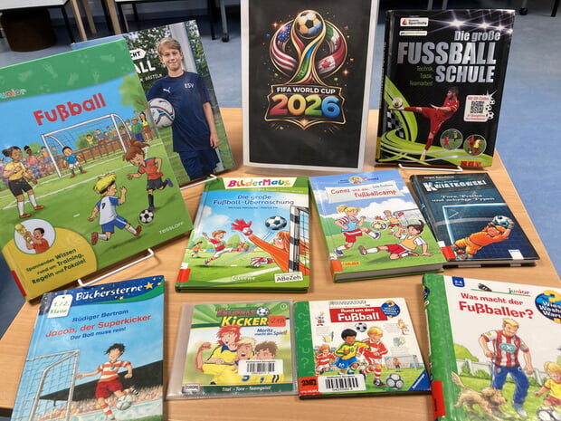 Alles über Fußball