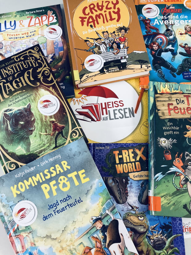 Viele tolle für "Heiss auf Lesen"