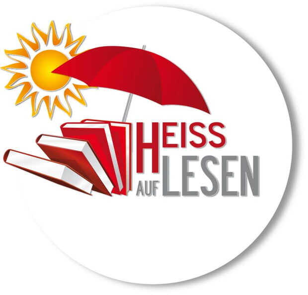 Logo "Heiss auf Lesen"