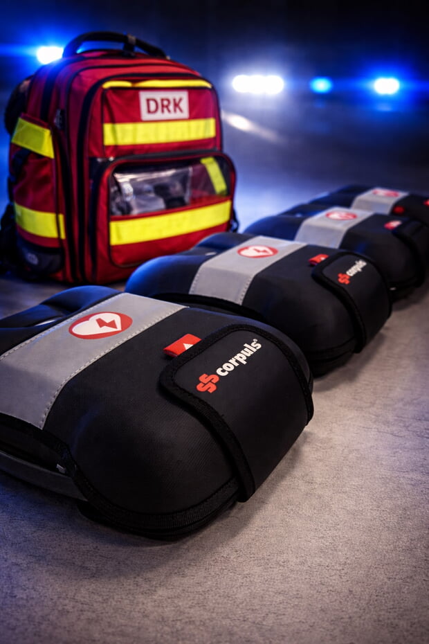 Neue AEDs f&uuml;r das DRK B&ouml;nnigheim