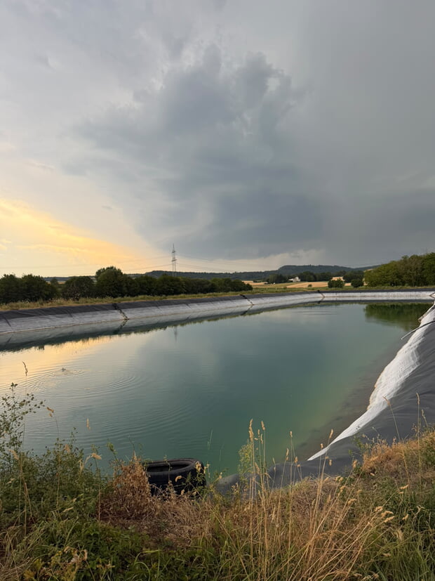 Bew&auml;sserungssee