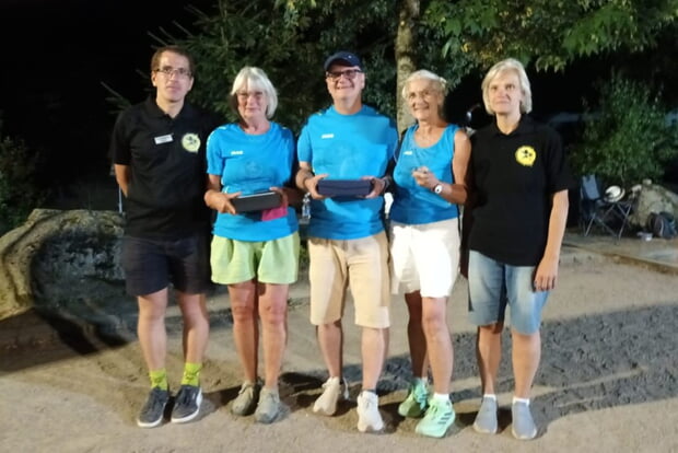 Ellen Hagenlocher, Stefan Walker, Heidi Roth