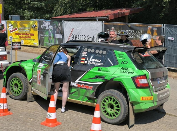 Rallye-Team Lorenz (Skoda Fabia)