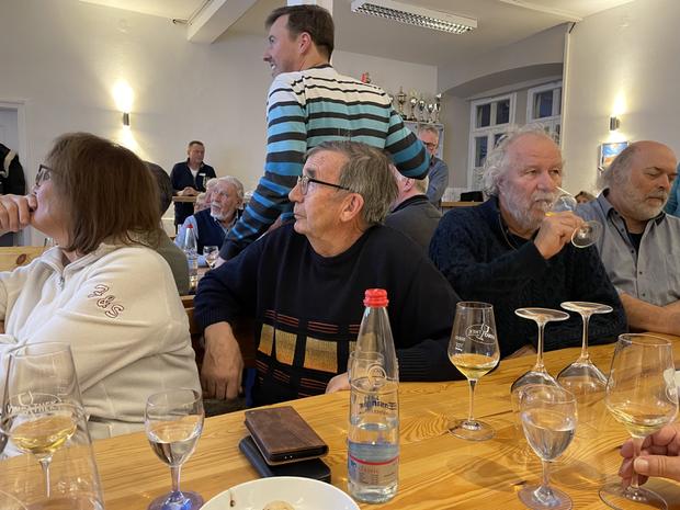 Die Zuh&ouml;rer sind voll bei der Sache