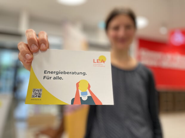 Die kostenlosen Erstberatungen der LEA finden telefonisch oder als Videocall statt