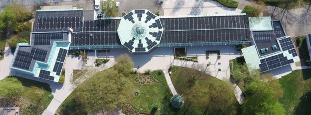 PV-Anlage Mineralfreibad Bönnigheim
