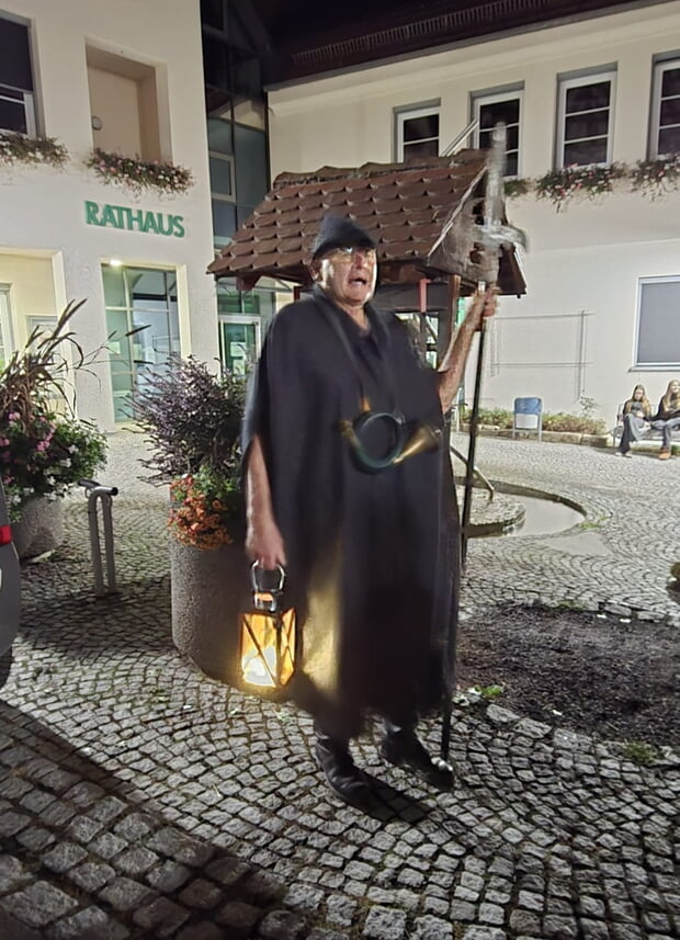 Nachtw&auml;chtertour durch Erligheim