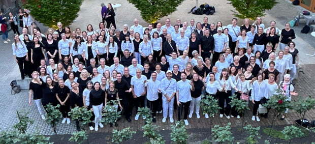 Gospelkirchentag in Stuttgart