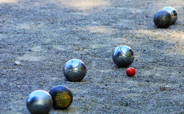 Boulekugeln