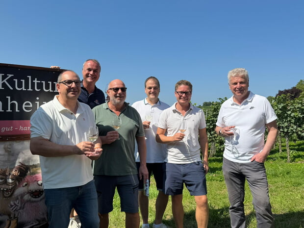 Bürgermeister der Mitgliedskommunen des 3B-Landes