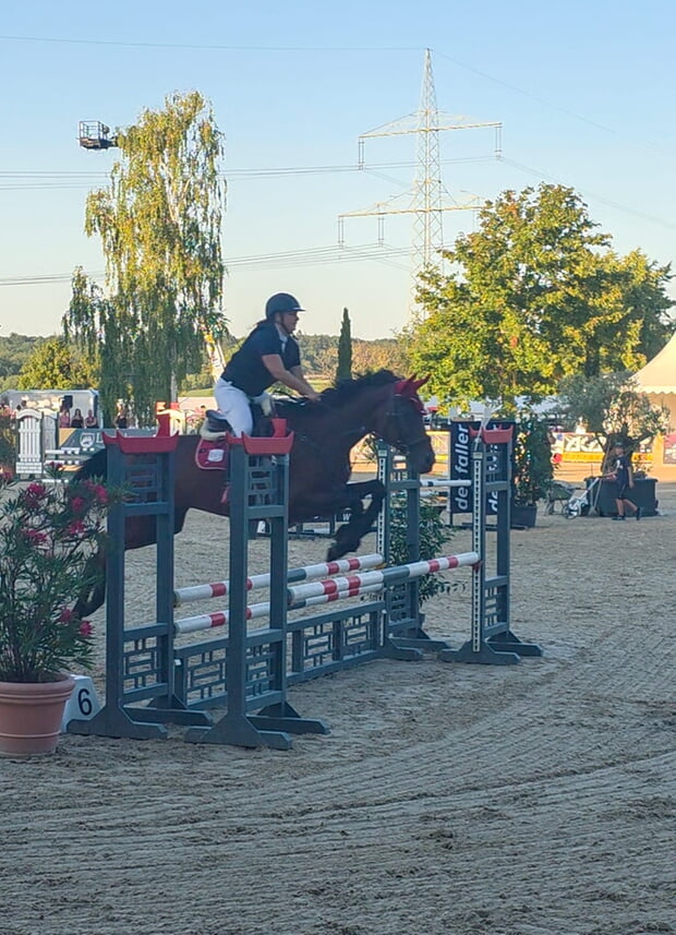Lisa Heidinger mit Campina
