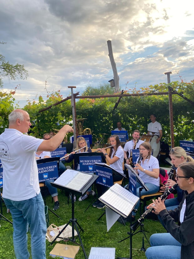 Auftritt bei der WeinZeit in Erligheim