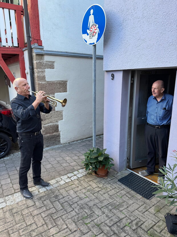 Rainer Falk und Horst Hippmann