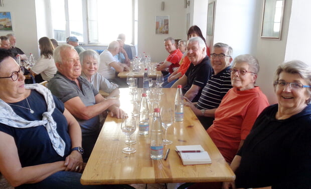 Gut besuchtes Weinkolleg